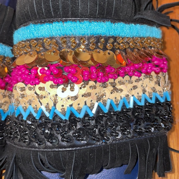 TORY BURCH fringe sandals - Picture 4 of 4